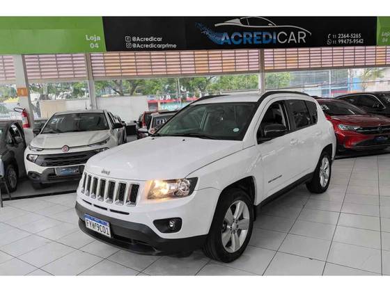JEEP COMPASS 2.0 SPORT 4X2 16V GASOLINA 4P AUTOMÁTICO